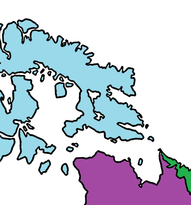 Alberta, NWT, and Nunavut