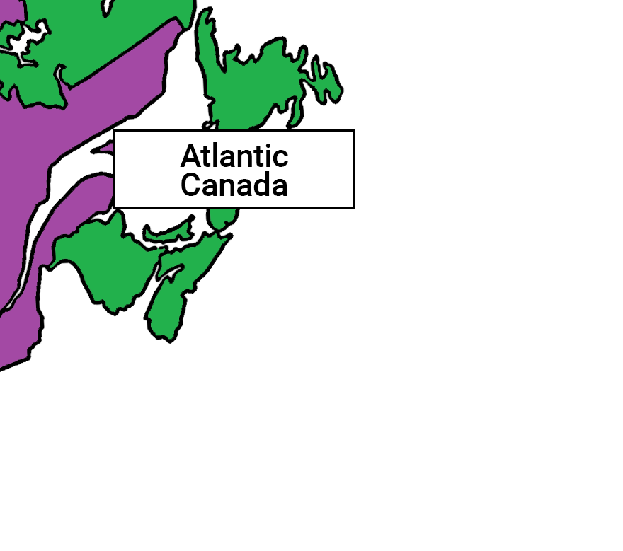 Canada atlantique
